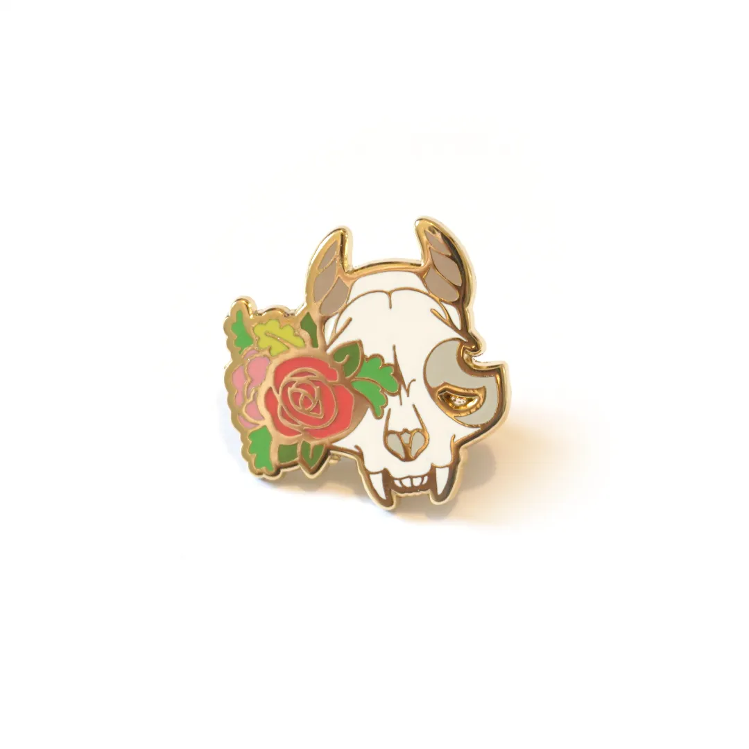 Familiar (Portrait) | Enamel Pin