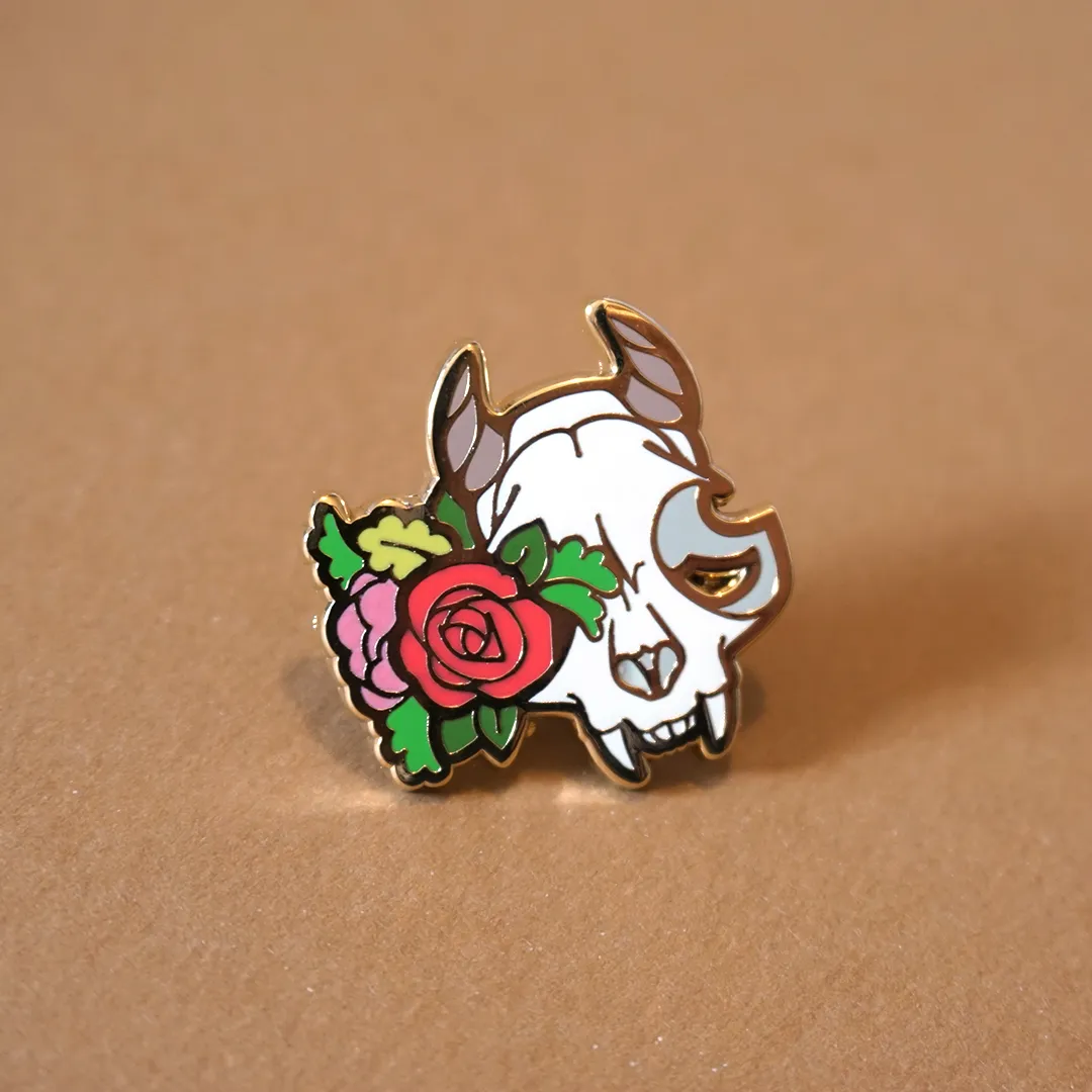 Familiar (Portrait) | Enamel Pin