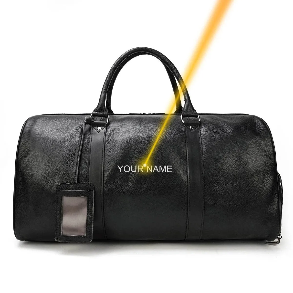 Fashion Leather Travel Bags – Stylish Genuine Leather Duffel