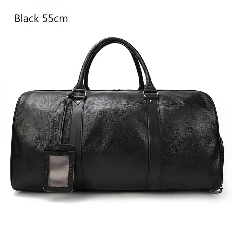 Fashion Leather Travel Bags – Stylish Genuine Leather Duffel