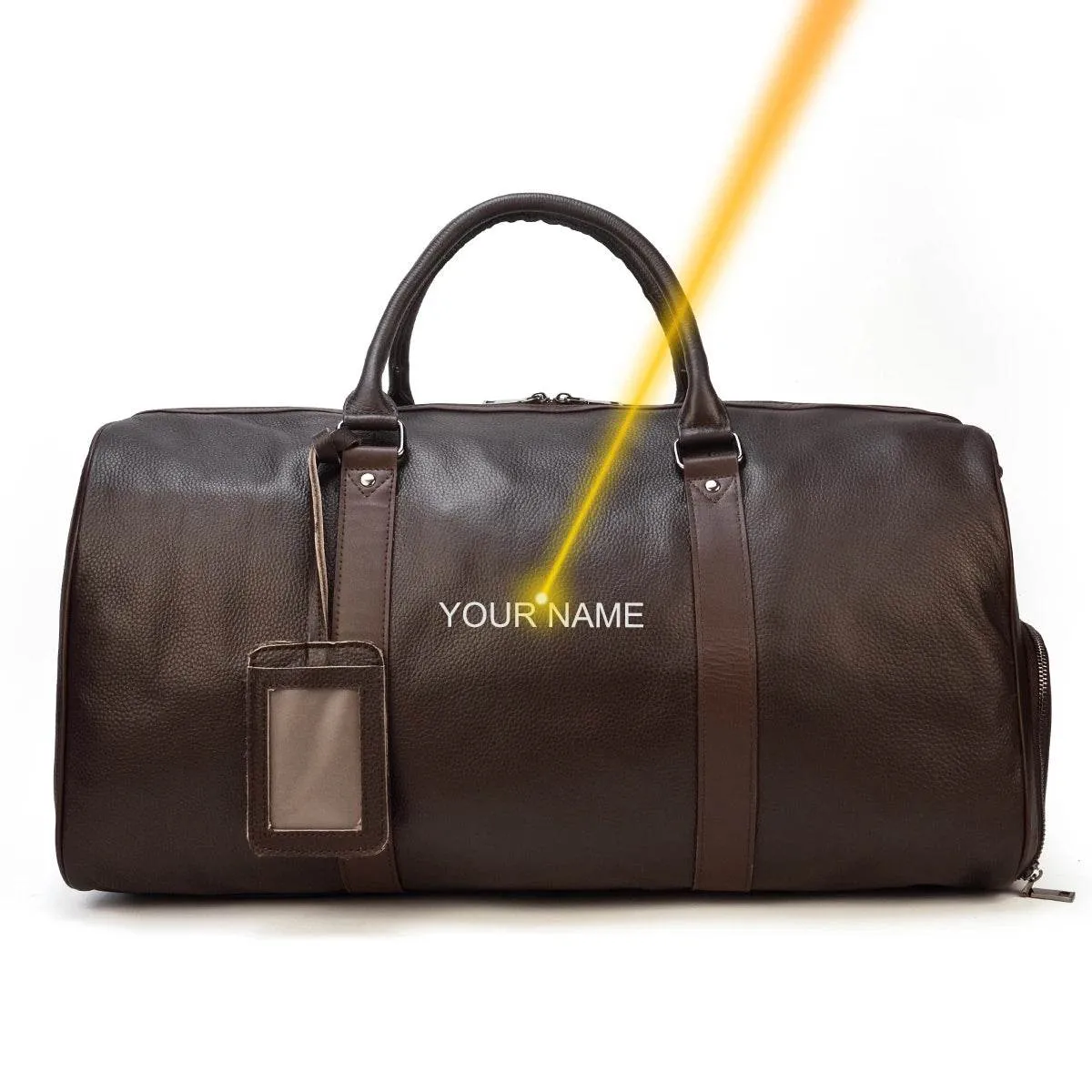 Fashion Leather Travel Bags – Stylish Genuine Leather Duffel