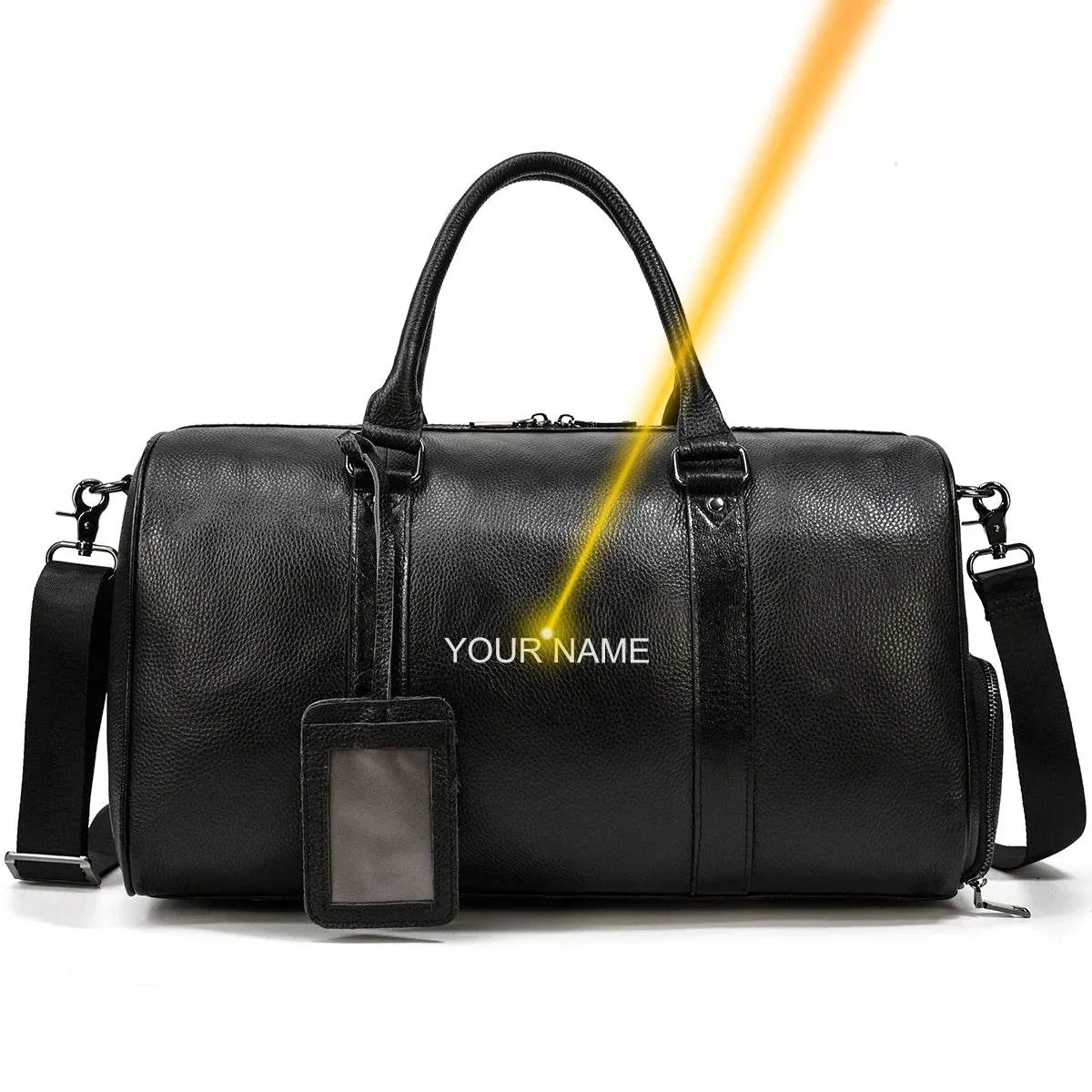 Fashion Leather Travel Bags – Stylish Genuine Leather Duffel