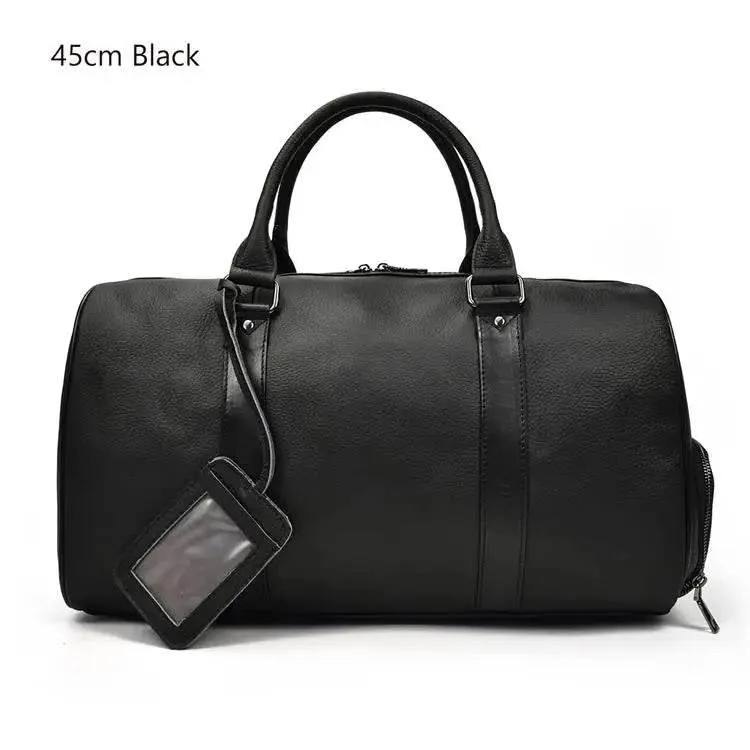 Fashion Leather Travel Bags – Stylish Genuine Leather Duffel