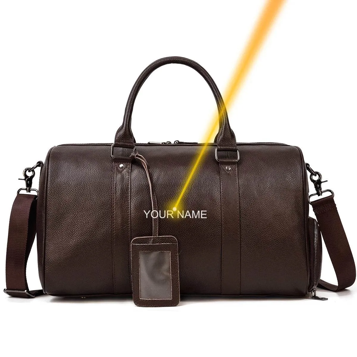 Fashion Leather Travel Bags – Stylish Genuine Leather Duffel