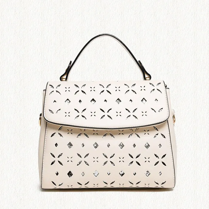 Fashion simple style handbag