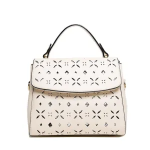 Fashion simple style handbag