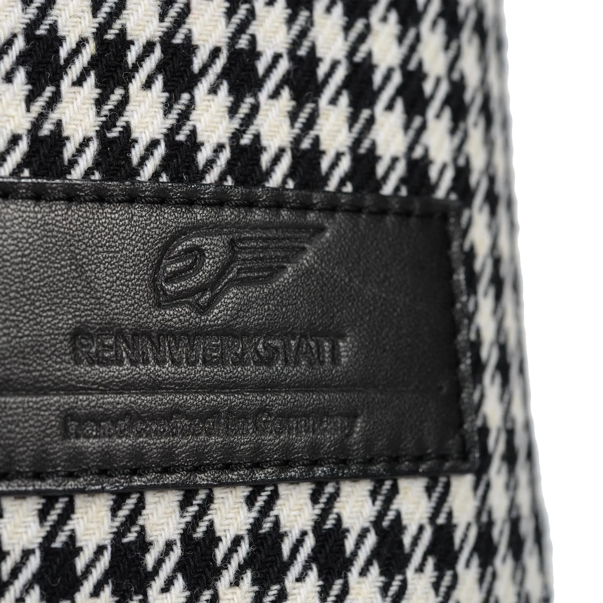FastBack Bag - Houndstooth 'R' (modern) or Pepita (vintage)