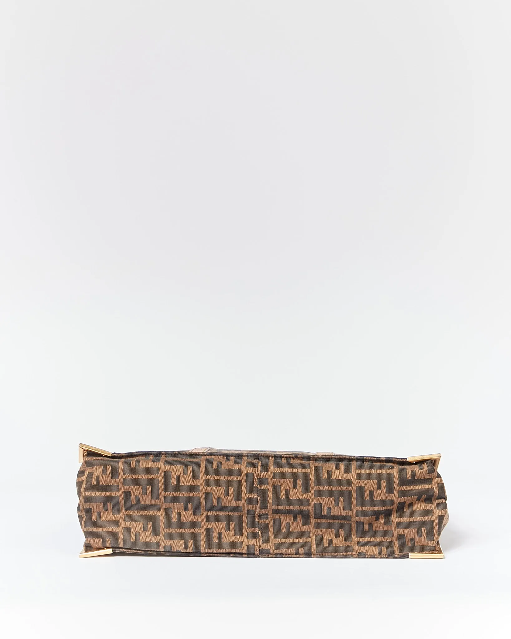 Fendi Brown Zucca Canvas Tote Bag