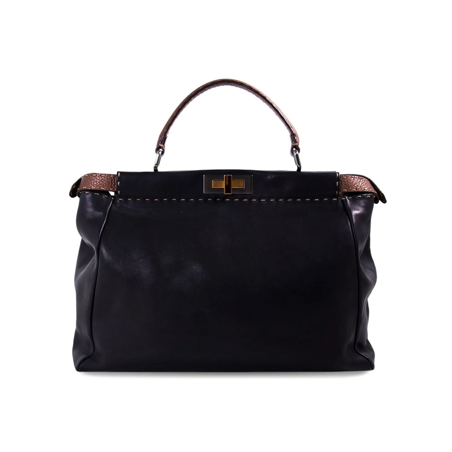 Fendi Peekaboo Selleria Large Bag