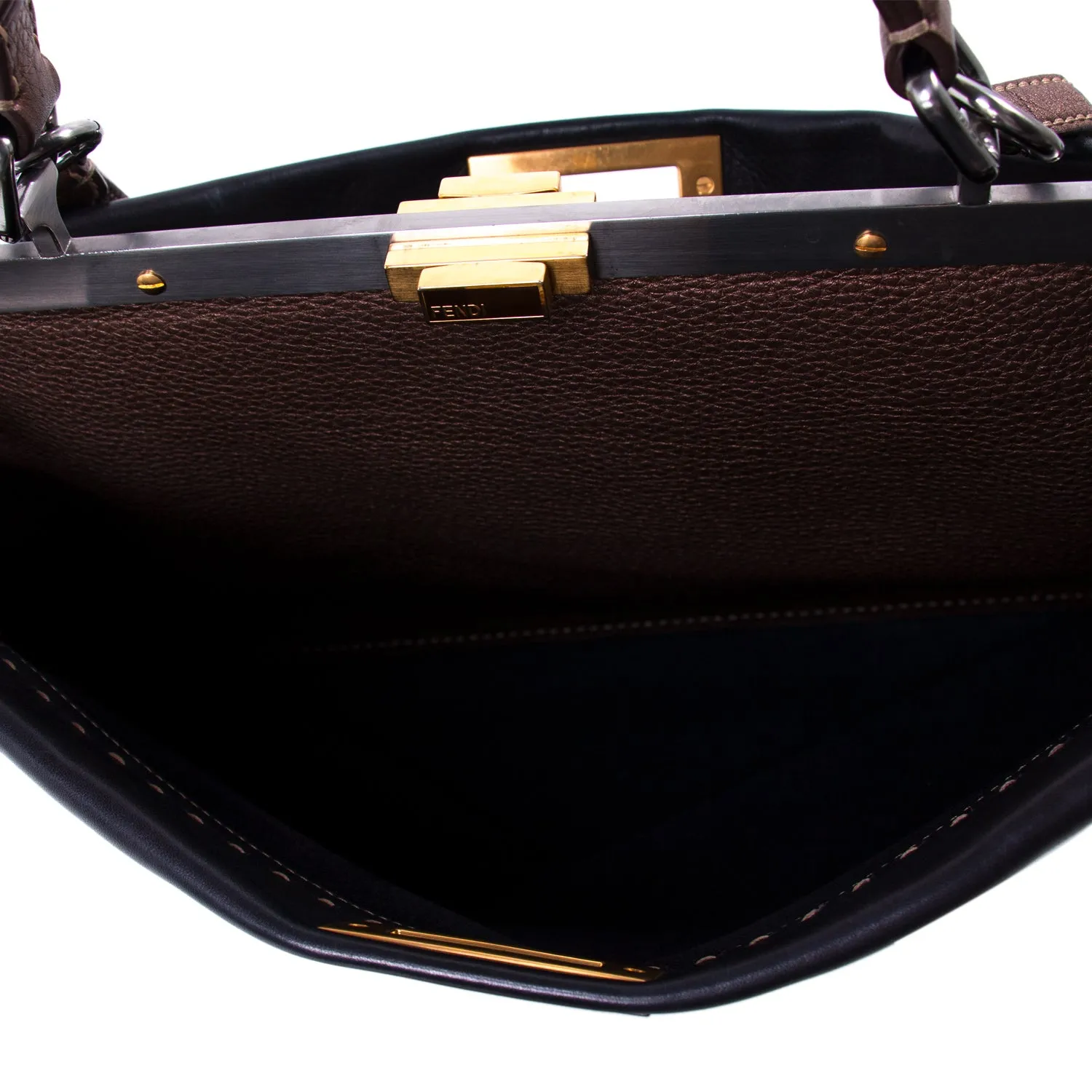 Fendi Peekaboo Selleria Large Bag