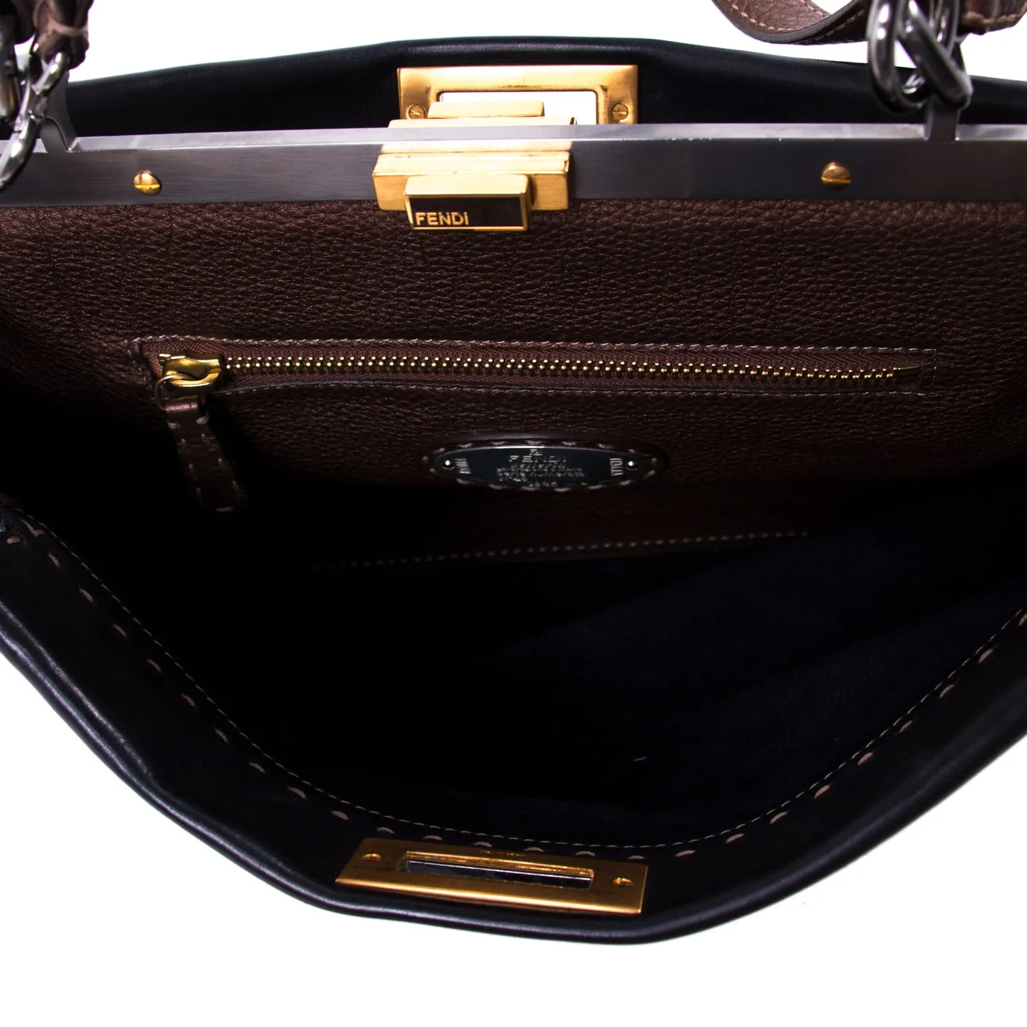Fendi Peekaboo Selleria Large Bag