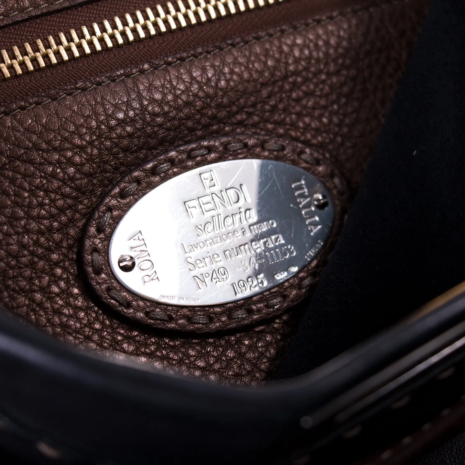 Fendi Peekaboo Selleria Large Bag