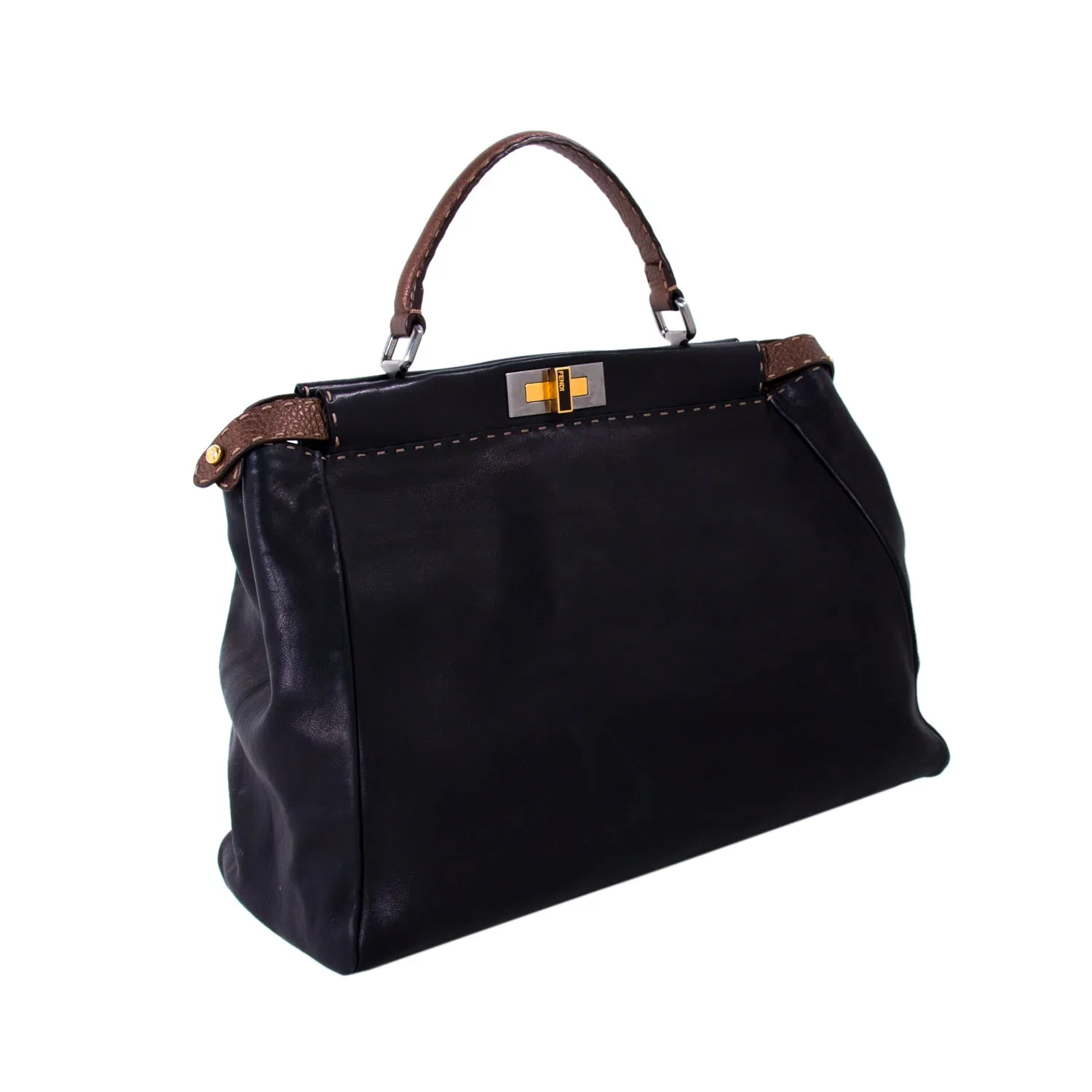 Fendi Peekaboo Selleria Large Bag