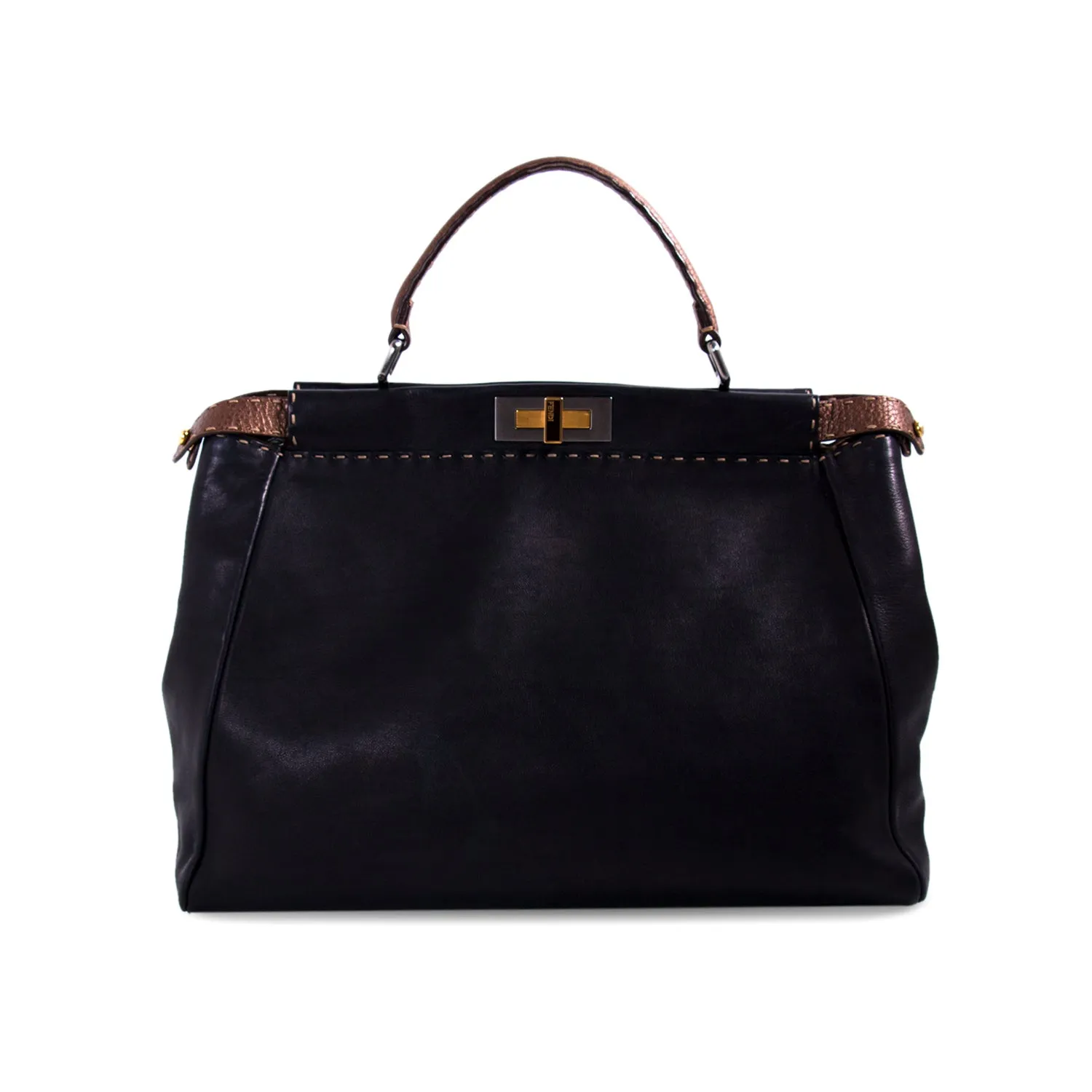 Fendi Peekaboo Selleria Large Bag