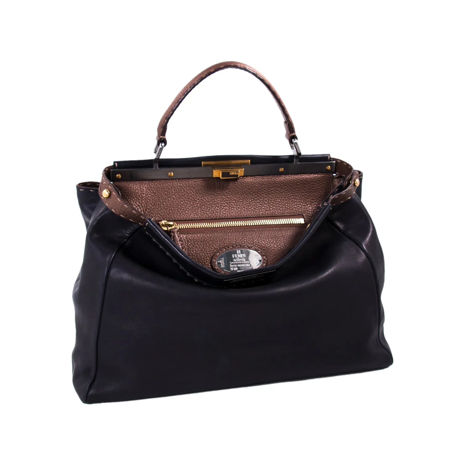 Fendi Peekaboo Selleria Large Bag