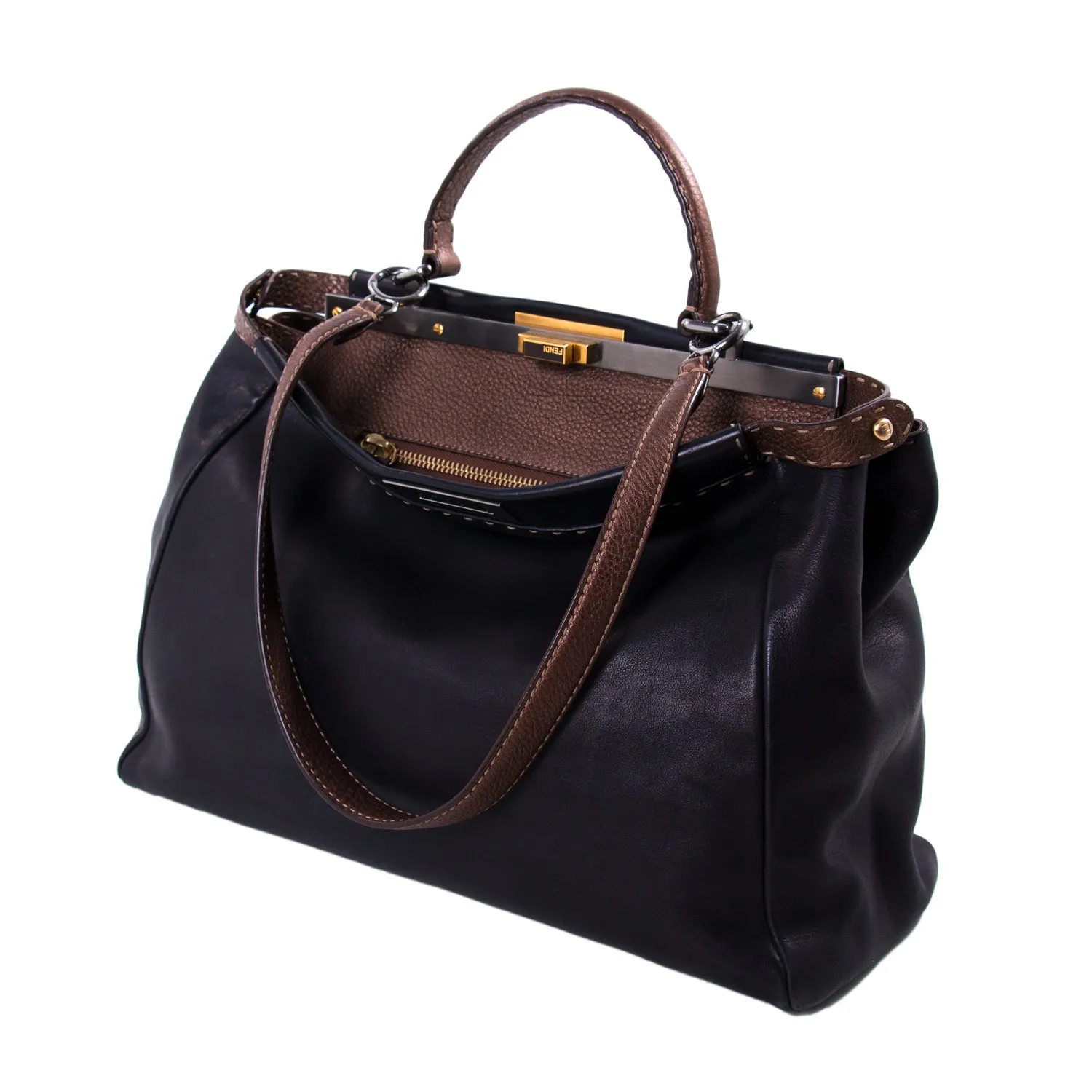 Fendi Peekaboo Selleria Large Bag