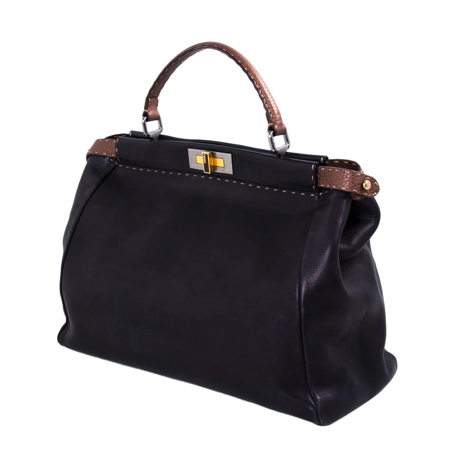 Fendi Peekaboo Selleria Large Bag