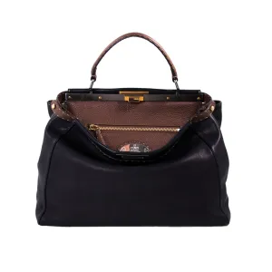 Fendi Peekaboo Selleria Large Bag