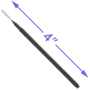 FineTouch Lash and Brow Micro Spoolie Brush / Case of 500 - 10 Bags of 50 Micro Spoolie Brushes