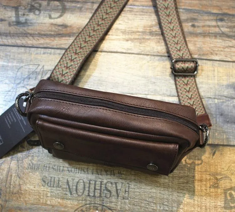 Flap Messenger Bag