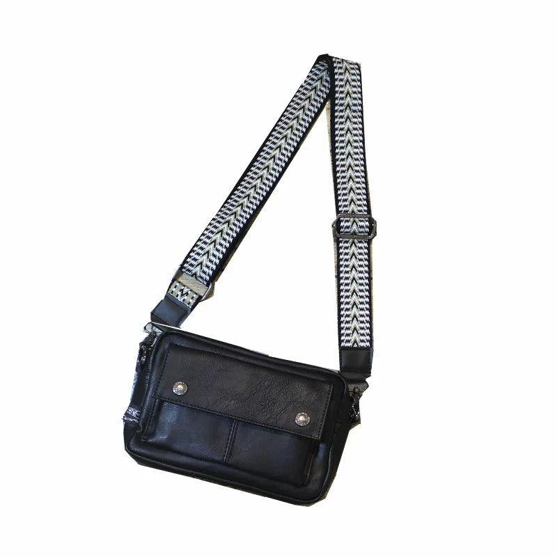 Flap Messenger Bag