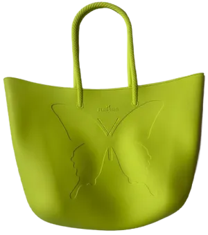 FLOPEDS SILICONE BAG LIME GREEN
