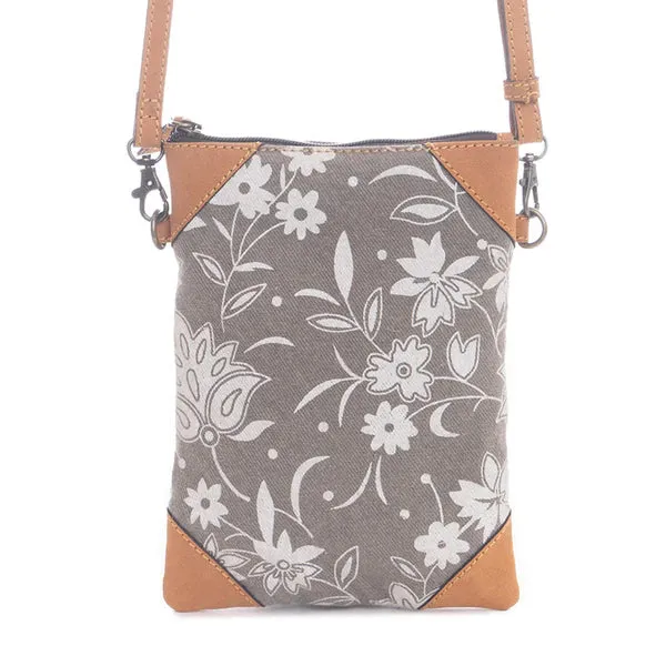 Flower Horse Trail Small Crossbody Bag
