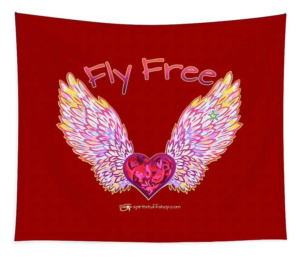 Fly Free - Tapestry
