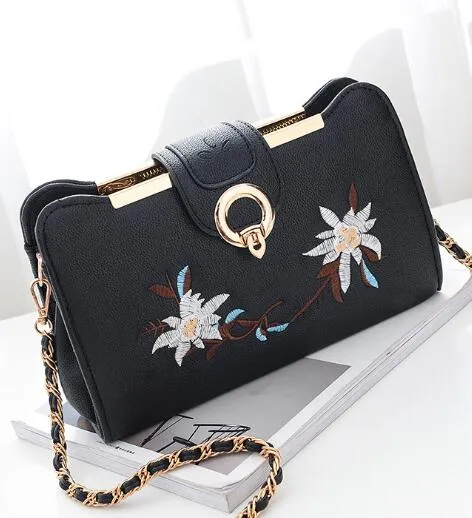 FLYING BIRDS flower women bag for Women messenger Bags girls chain designer handbag small shoulder bag summer bolsas A1120fb