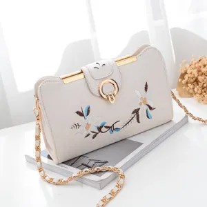FLYING BIRDS flower women bag for Women messenger Bags girls chain designer handbag small shoulder bag summer bolsas A1120fb