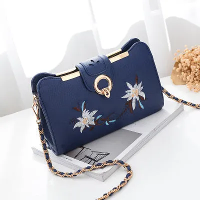 FLYING BIRDS flower women bag for Women messenger Bags girls chain designer handbag small shoulder bag summer bolsas A1120fb