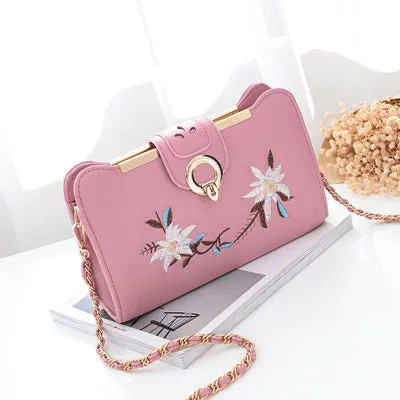 FLYING BIRDS flower women bag for Women messenger Bags girls chain designer handbag small shoulder bag summer bolsas A1120fb