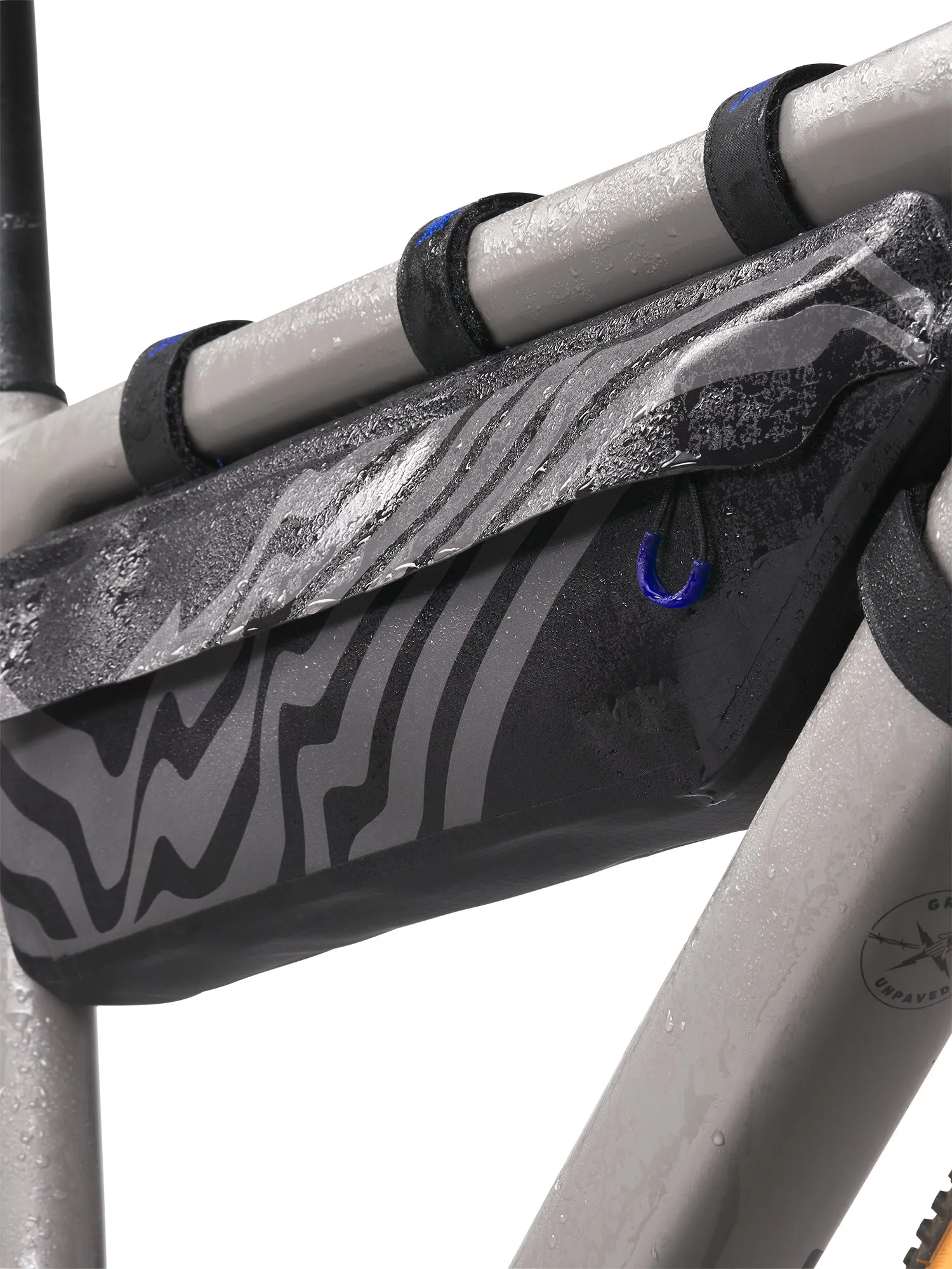 Frame Pack Large - Road Proof Black