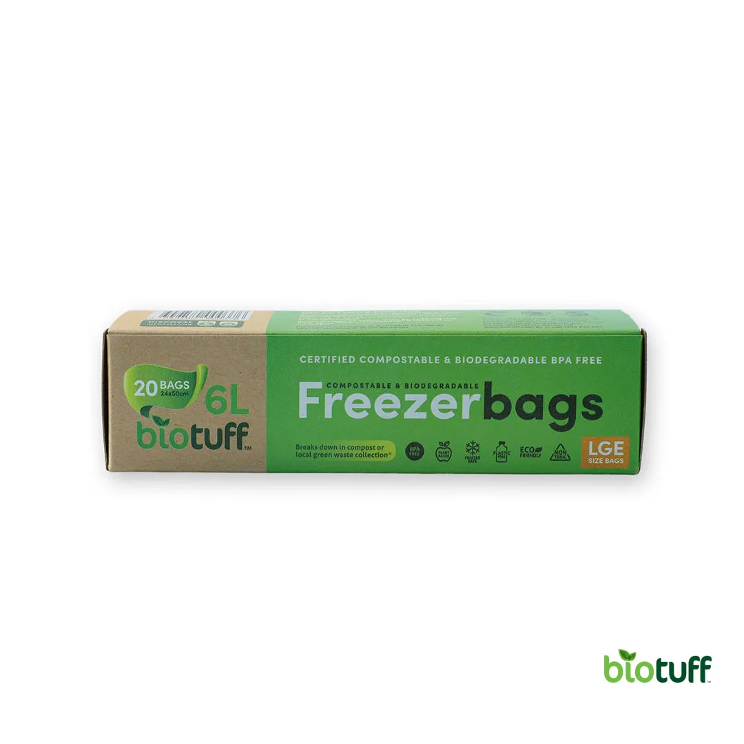 Freezer Bags- 6L Large