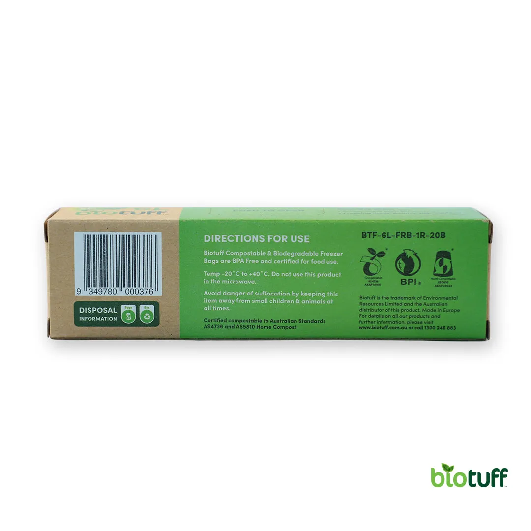 Freezer Bags- 6L Large
