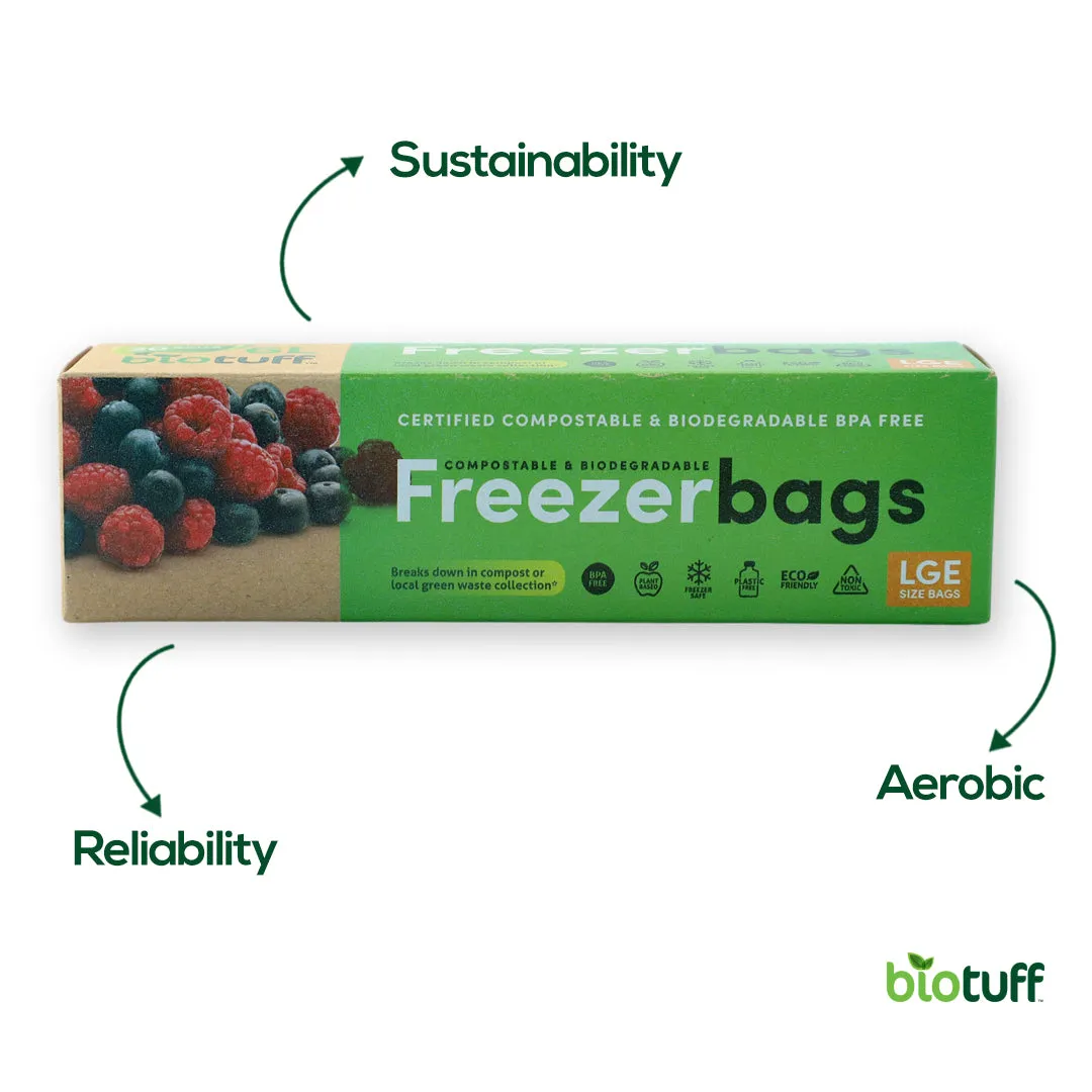 Freezer Bags- 6L Large