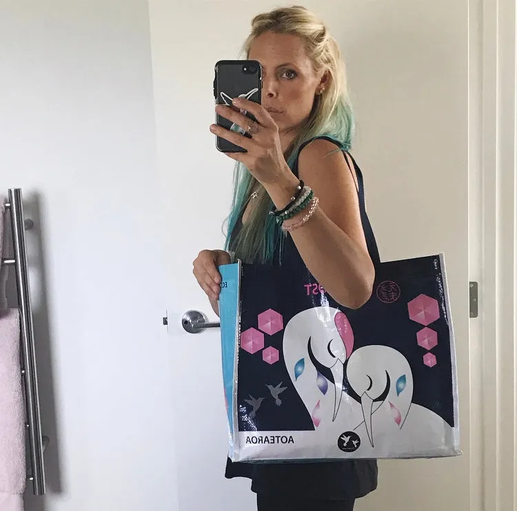 Frost Re-Usable Tote Bag