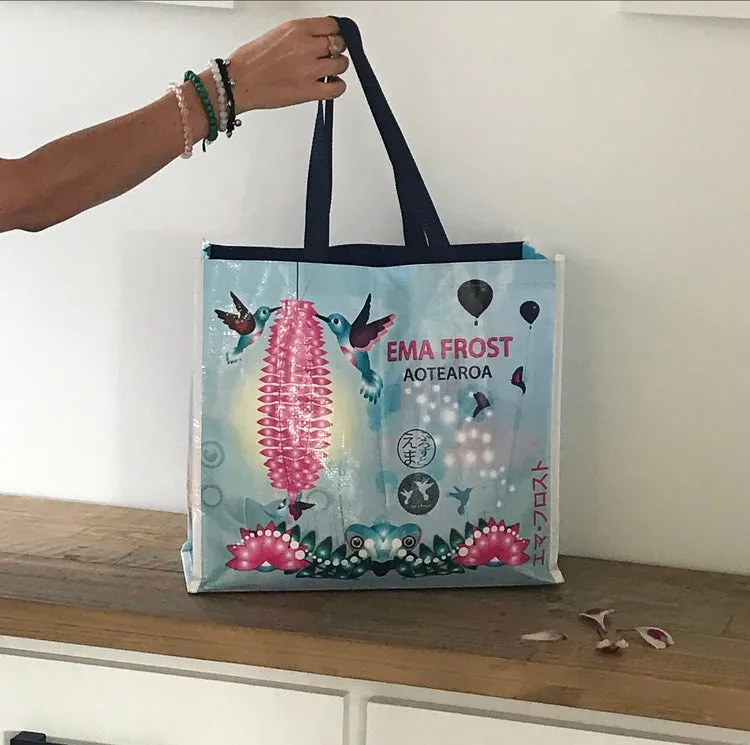 Frost Re-Usable Tote Bag