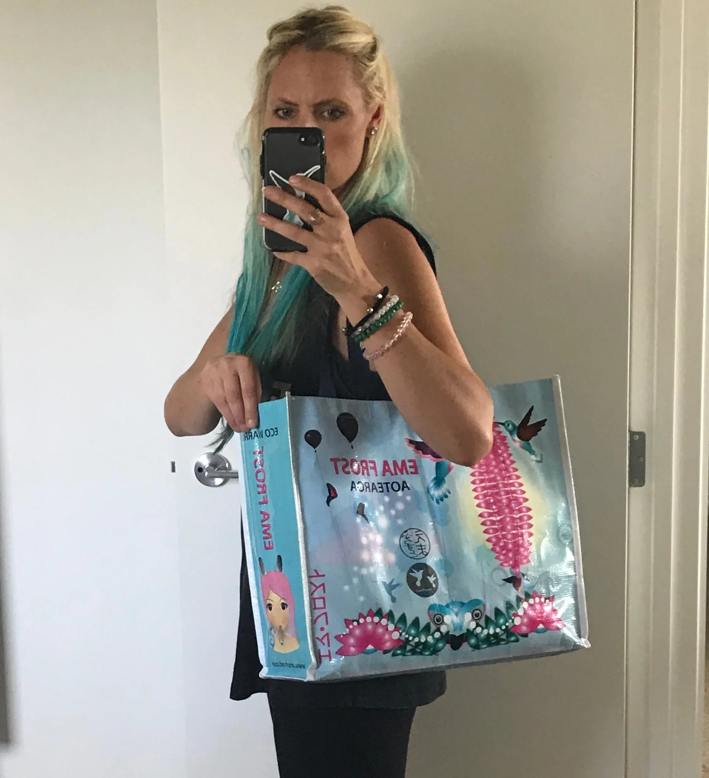 Frost Re-Usable Tote Bag