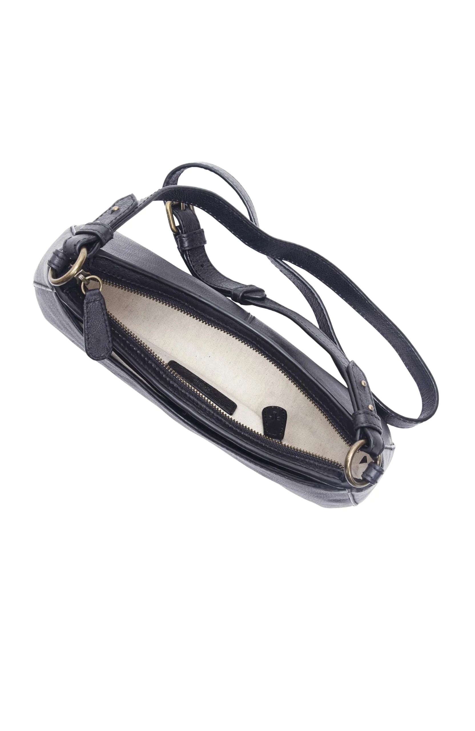 Frye CLAIRE SHOULDER, BLACK