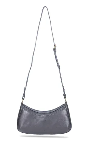 Frye CLAIRE SHOULDER, BLACK