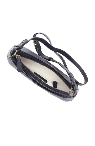 Frye CLAIRE SHOULDER, BLACK