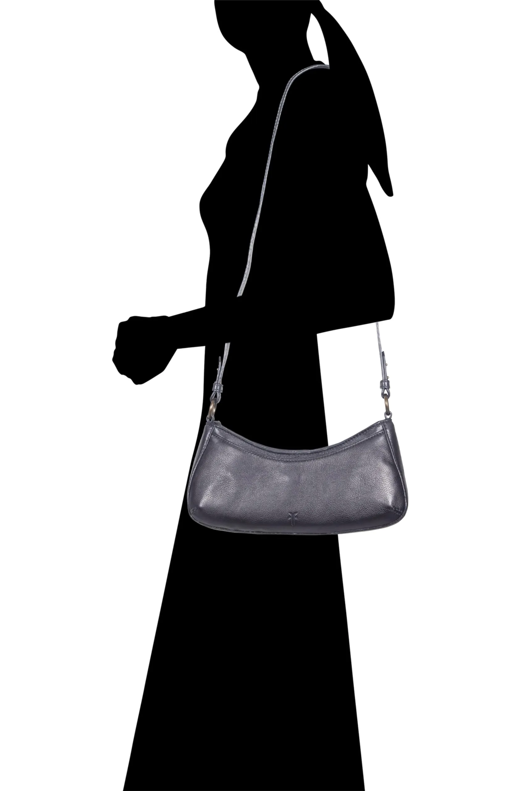Frye CLAIRE SHOULDER, BLACK