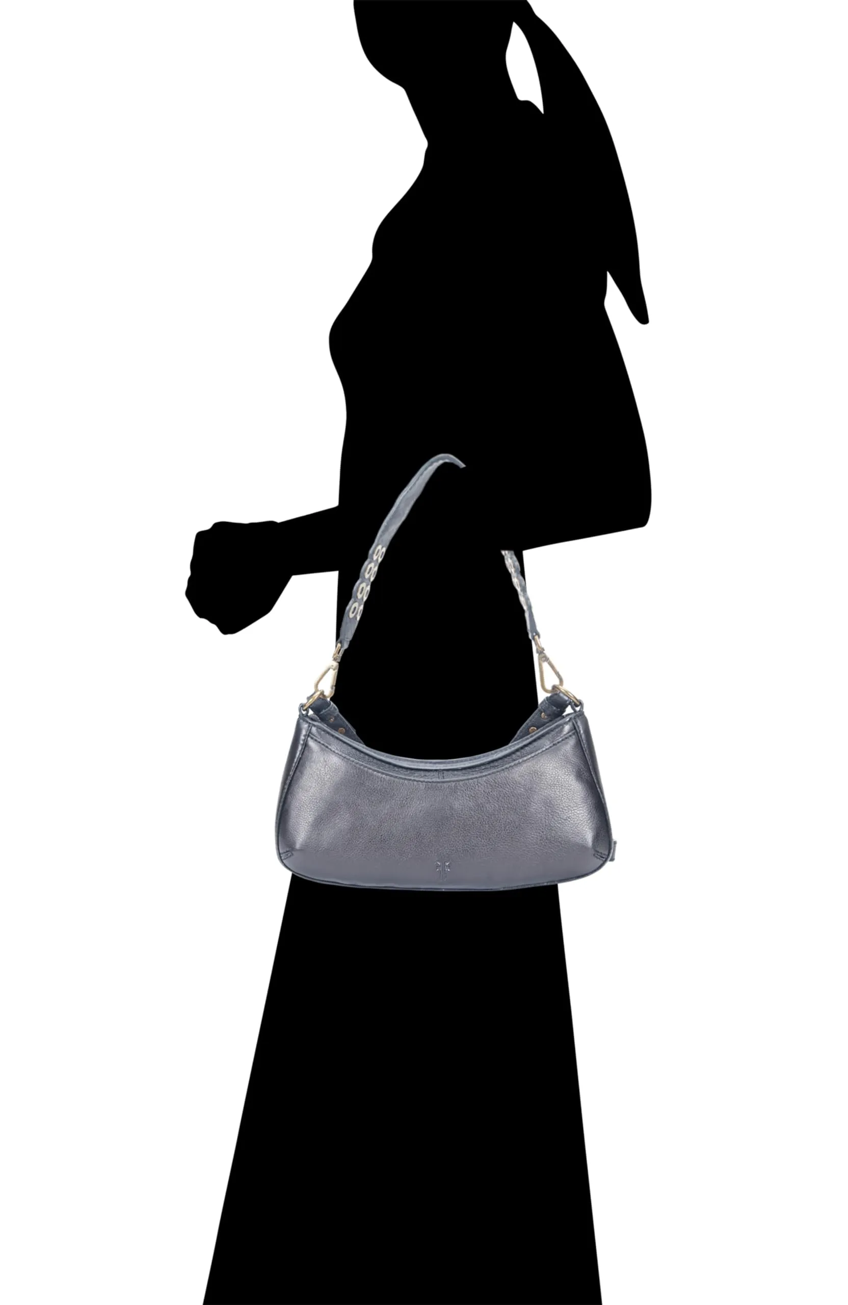 Frye CLAIRE SHOULDER, BLACK