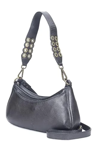 Frye CLAIRE SHOULDER, BLACK