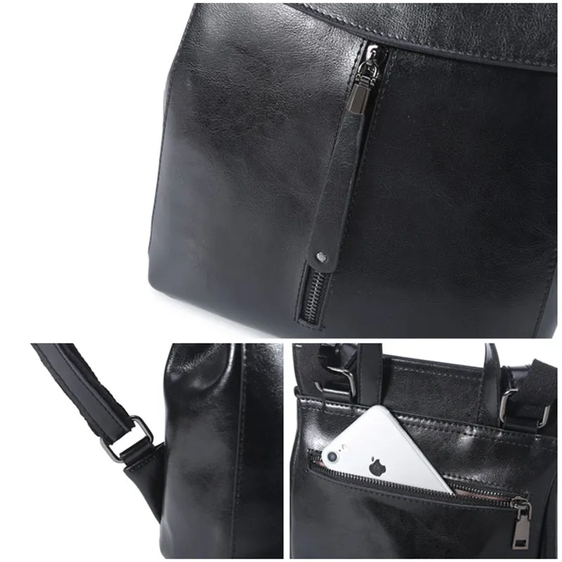 Full Grain Leather Backpack Purse for Women, Stylish Leather Backpack, Gift for Her