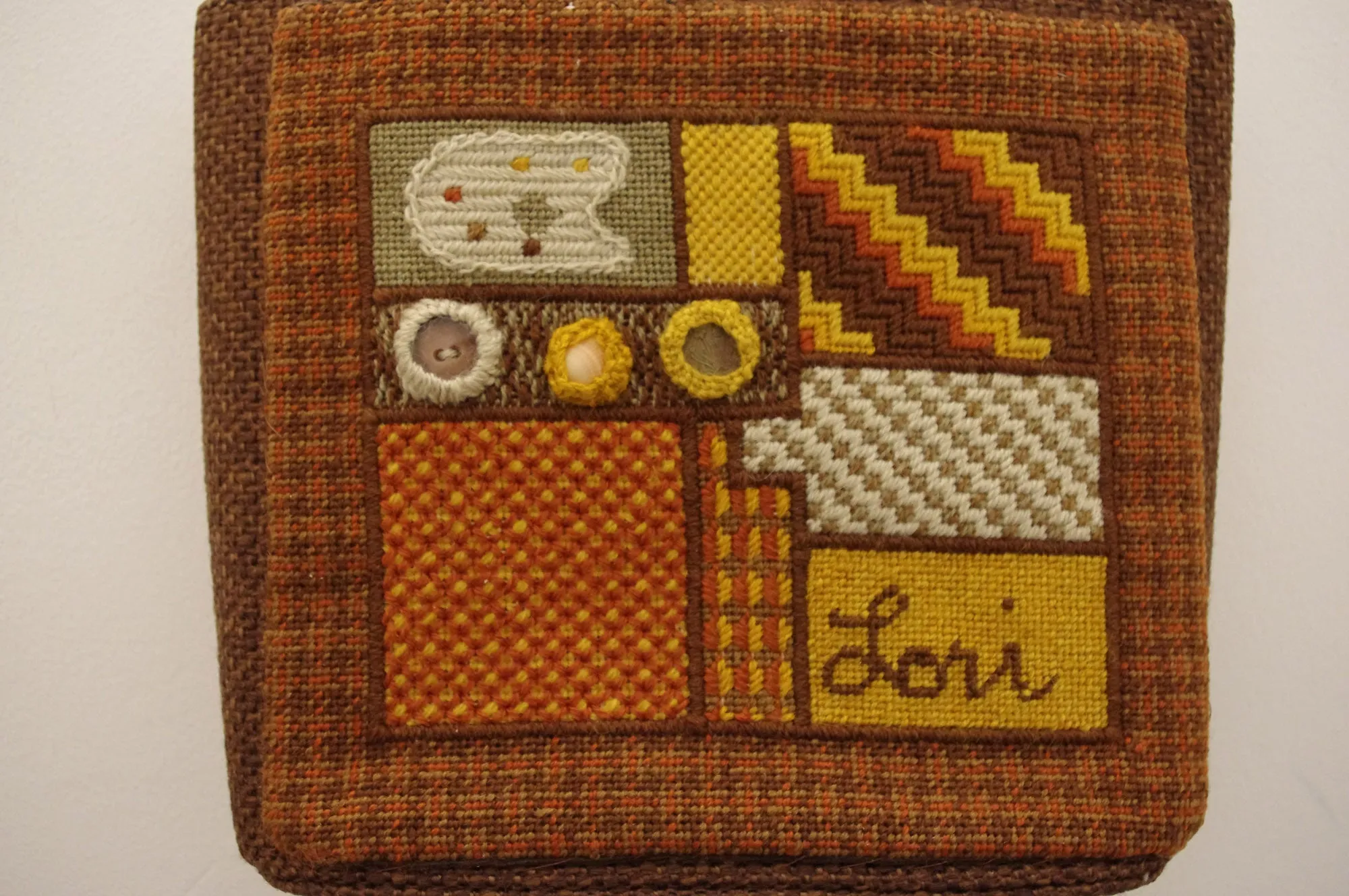 Fun with golf and gardens vintage bag