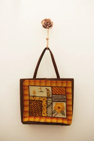 Fun with golf and gardens vintage bag