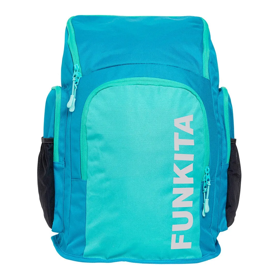 Funkita - Bag - Space Case Backpack Mint Machine