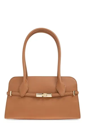 Furla Goccia Arch Logo Medium Handbag